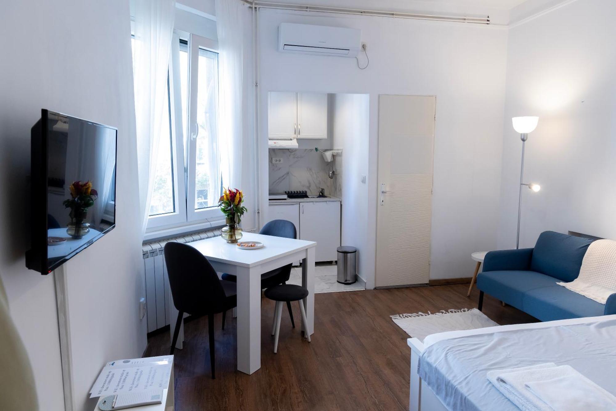Downtown Studio Ap Belgrado Exterior foto